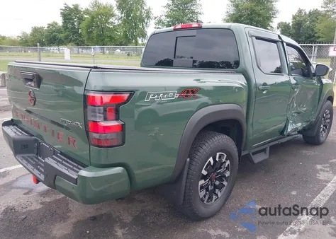 2023 Nissan Frontier Pro-4X 4X4 из США, поврежденный, VIN 1N6ED1EK3PN642166